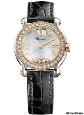 Chopard Happy Sport Round Mini watches