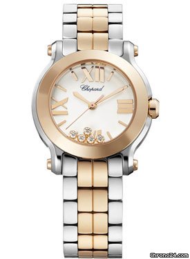 Chopard Happy Sport Round Mini watches