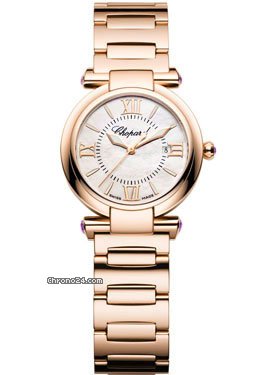 Chopard Imperiale Quartz 28mm Rose Gold watches