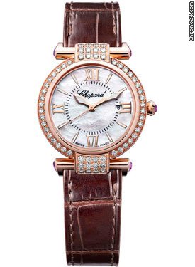 Chopard Imperiale Quartz 28mm Rose Gold watches