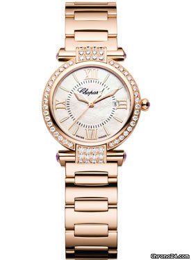 Chopard Imperiale Quartz 28mm Rose Gold watches