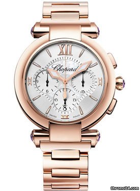 Chopard Imperiale Chronograph Rose Gold watches