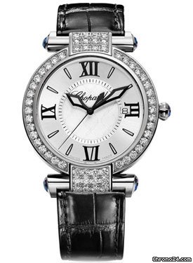 Chopard Imperiale Quartz 36mm White Gold watches
