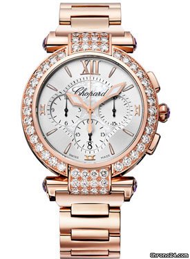 Chopard Imperiale Chronograph Rose Gold watches