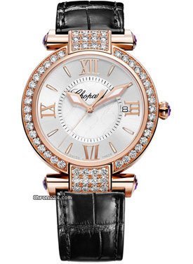 Chopard Imperiale Quartz 36mm Rose Gold watches