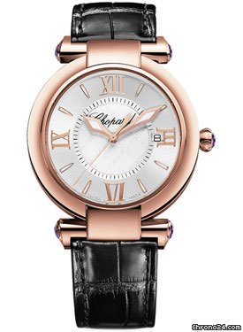 Chopard Imperiale Quartz 36mm Rose Gold watches