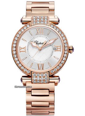 Chopard Imperiale Quartz 36mm Rose Gold watches