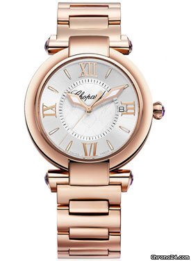 Chopard Imperiale Quartz 36mm Rose Gold watches