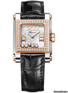 Chopard Happy Sport Square Mini watches