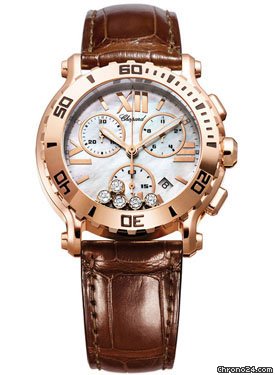 Chopard Happy Sport Chronograph watches