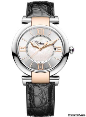 Chopard Imperiale Quartz 36mm Steel and Gold watches