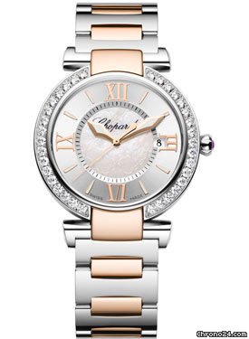 Chopard Imperiale Quartz 36mm Steel and Gold watches