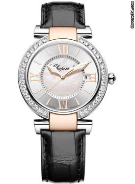Chopard Imperiale Quartz 36mm Steel and Gold watches