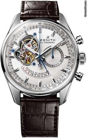 Zenith El Primero Chronomaster Open Reserve watches