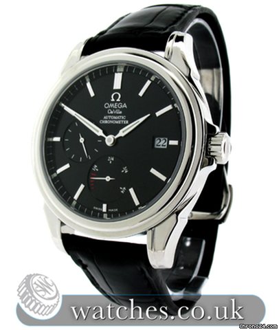 Omega De Ville Co Axial Power Reserve watches