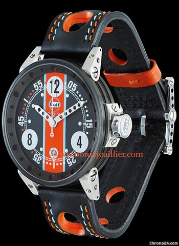 B.R.M V6-44-GULF watches