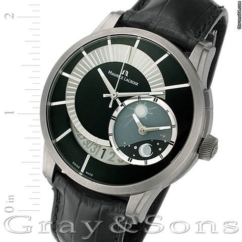 Maurice Lacroix Pontos Decentrique GMT PT6108/2 watches