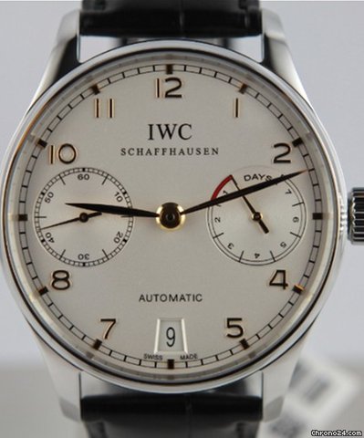 IWC Portoghese 7 Days - Power Reserve watches