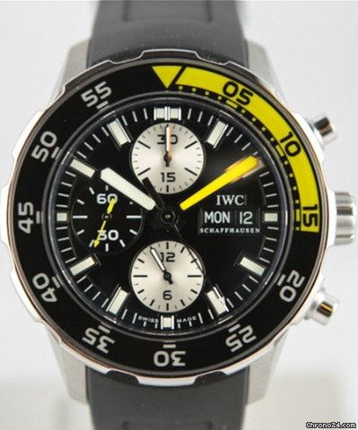 IWC Aquatimer Chronograph Automatic watches
