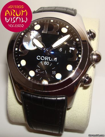 Corum Bubble Chrono watches