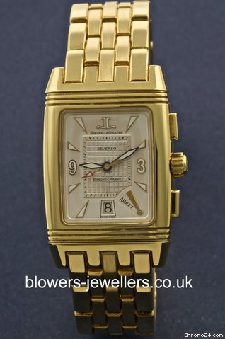 Jaeger-LeCoultre Reverso Gran Sport Retrograde Chronograph 295.1.59 watches
