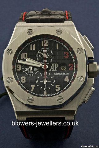 Audemars Piguet Royal Oak Offshore Shaquille O'Neal Limited Edition watches