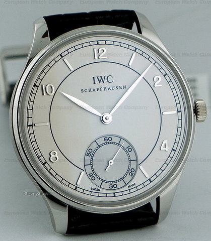 IWC Portuguese Manual Wind PLATINUM watches