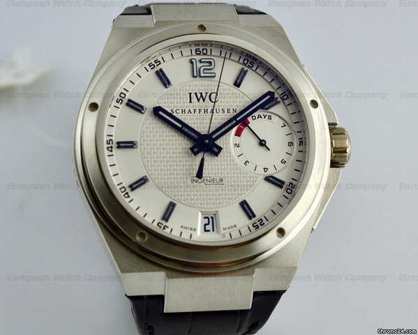 IWC Big Ingenieur 7 Day Platinum LIMITED NEW watches