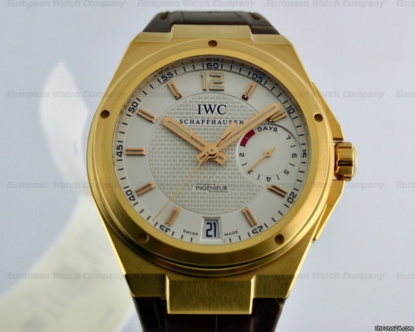 IWC Big Ingenieur 7 Day 18K Rose Gold NEW watches