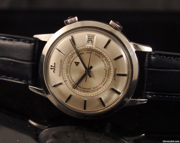 Jaeger-LeCoultre MEMOVOX WORLDTIME watches