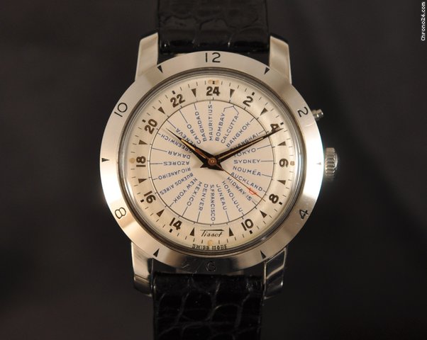 Tissot WORLDTIME watches