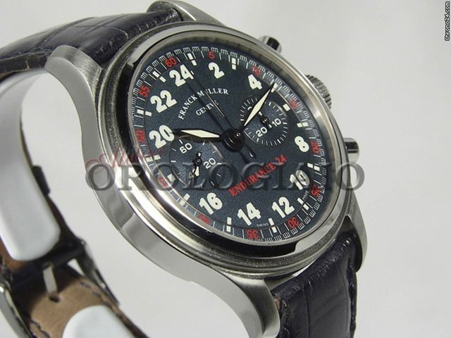 Franck Muller ENDURANCE 24 partenaire 24 heures Mans watches