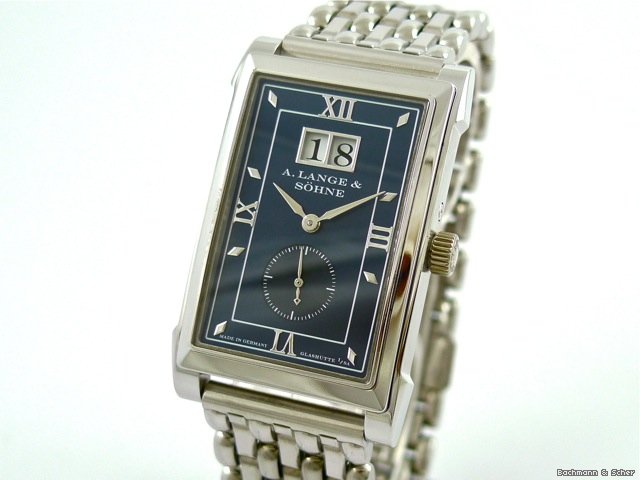 A. Lange & Sohne Cabaret, Ref. 107.027, 18k White Gold watches