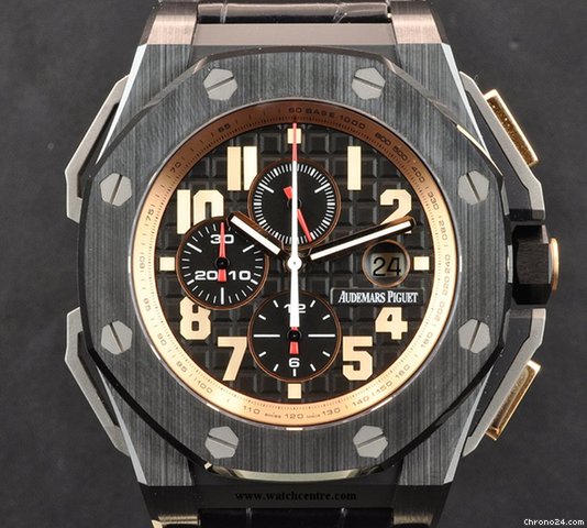 Audemars Piguet ROO Ceramic Legacy B&P 26378IO.OO.A001KE.01 watches