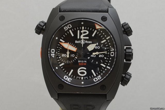 Bell & Ross BR02-94 500m watches