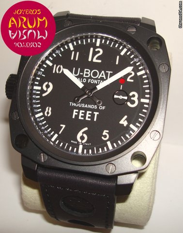 U-Boat Thousands of Feet watches