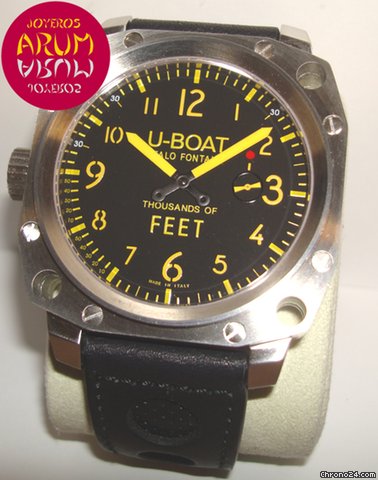 U-Boat Thousands of Feet watches