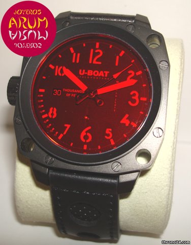 Replica U-Boat Thousands of Feet Watch