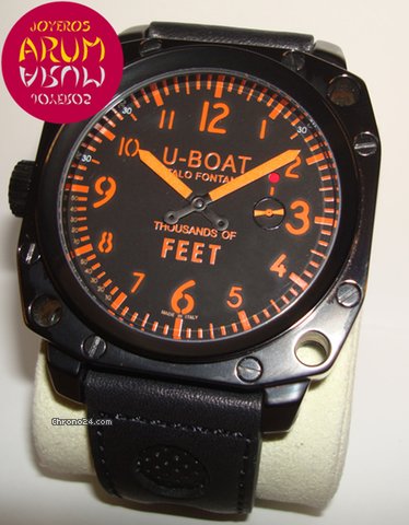 U-Boat Thousands of Feet watches