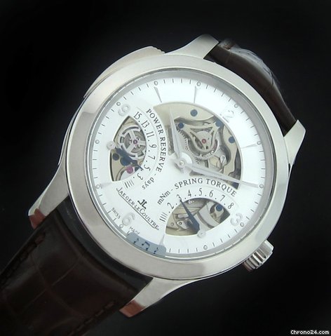 Jaeger-LeCoultre Platinum Master Minute Repeater Watch 1646420 watches