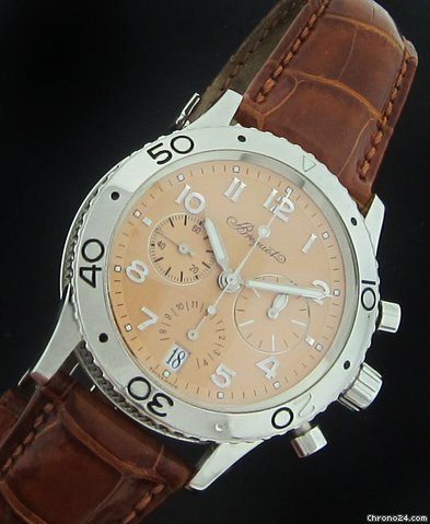 Breguet Platinum Transatlantique Type XX 3827PT watches