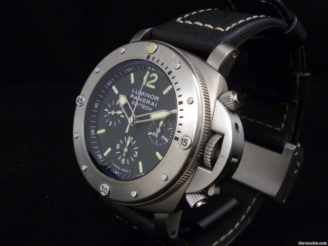 Panerai Slytech watches