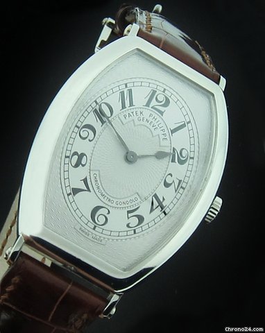 Patek Philippe Platinum Gondolo Chronometro 5098P watches