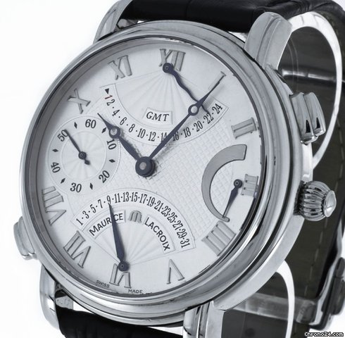 Maurice Lacroix Masterpiece Double Retrograde GMT watches