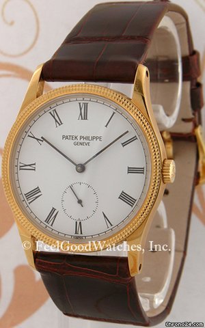 Patek Philippe 3796D Calatrava, Yellow Gold watches