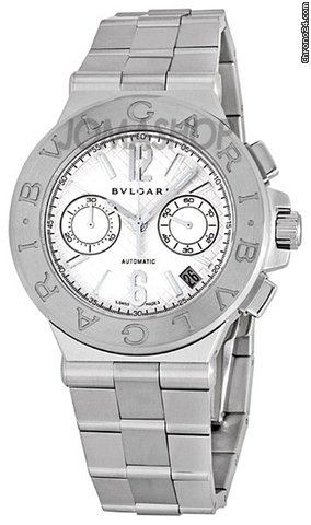 Bulgari Diagono Mens Watch DG40C6SSDCH watches