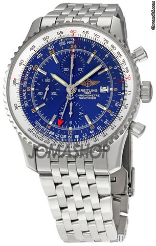 Breitling Navitimer World Automatic Chronograph Mens Watch A2432212-C561SS watches