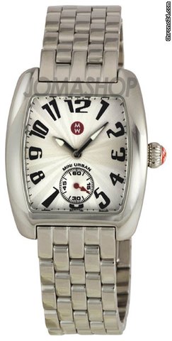 Michele Mini Urban Steel Ladies Watch MWW02A000156 watches