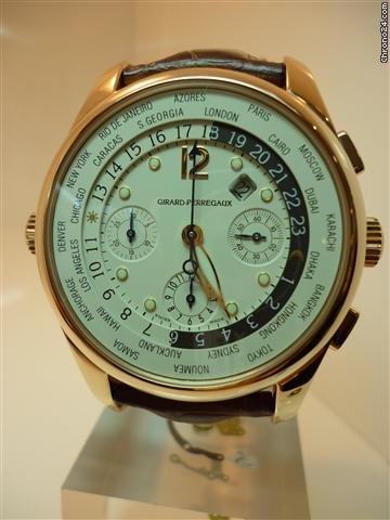 Girard Perregaux WWTC watches
