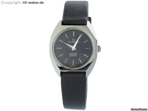 Omega "Constellation "Quartz" watches
